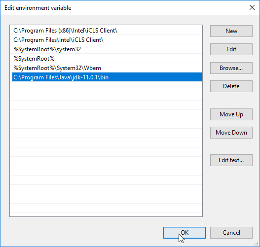 Java Installation Step-3